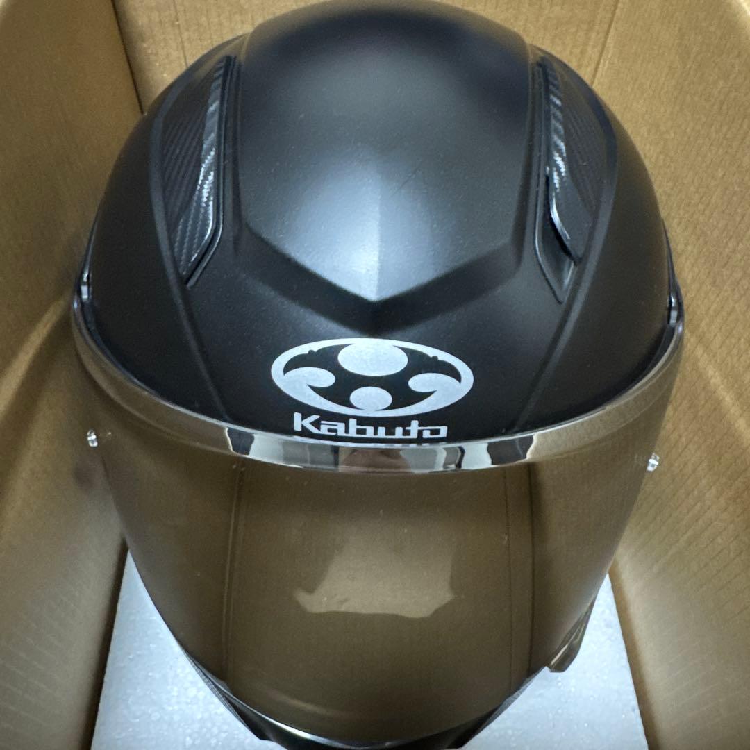 Kabuto ryuki ミラーシールド付