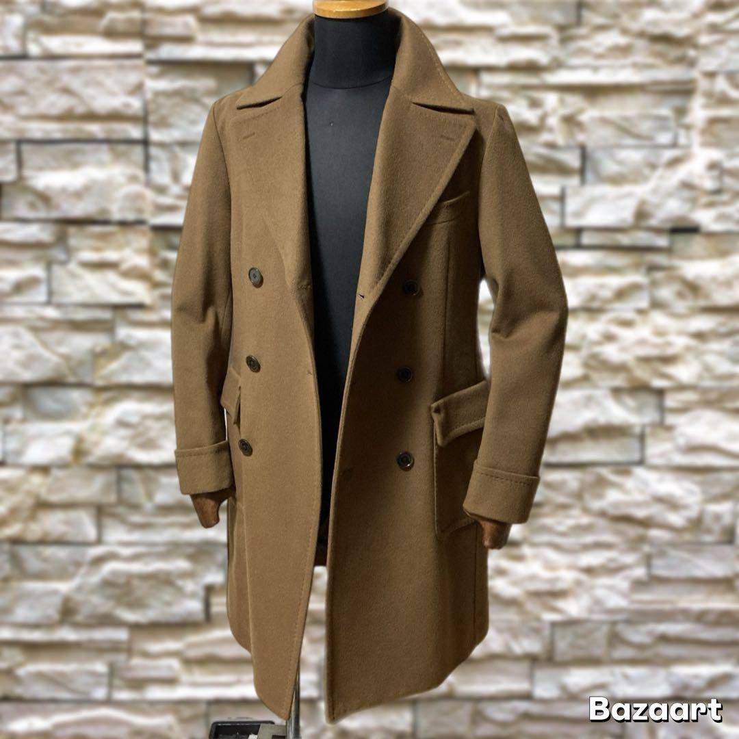 未使用 MACKINTOSH ウール チェスターコート ビジネスコート