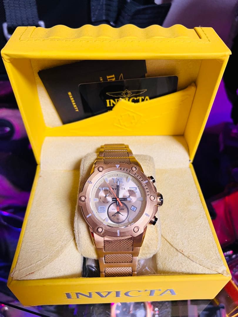 インビクタ スピードウェイ 腕時計