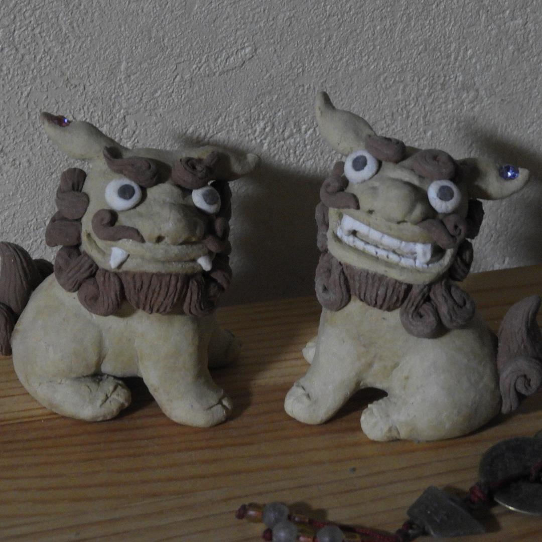 藤原様ご確認用　シーサー