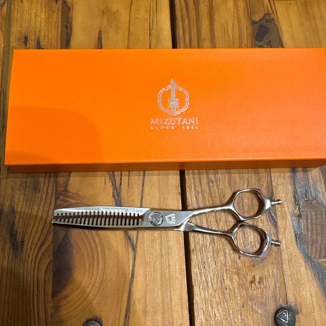 ミズタニシザー　DUAL ZD-5 セニング　25% 両櫛　メガネハンドル