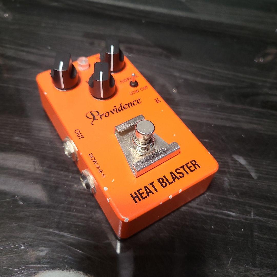 ゆう Providence HEAT BLASTER ギターエフェクター