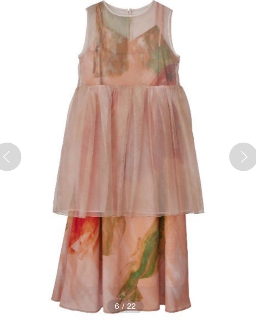 ワンピース 3way margot gel art dress