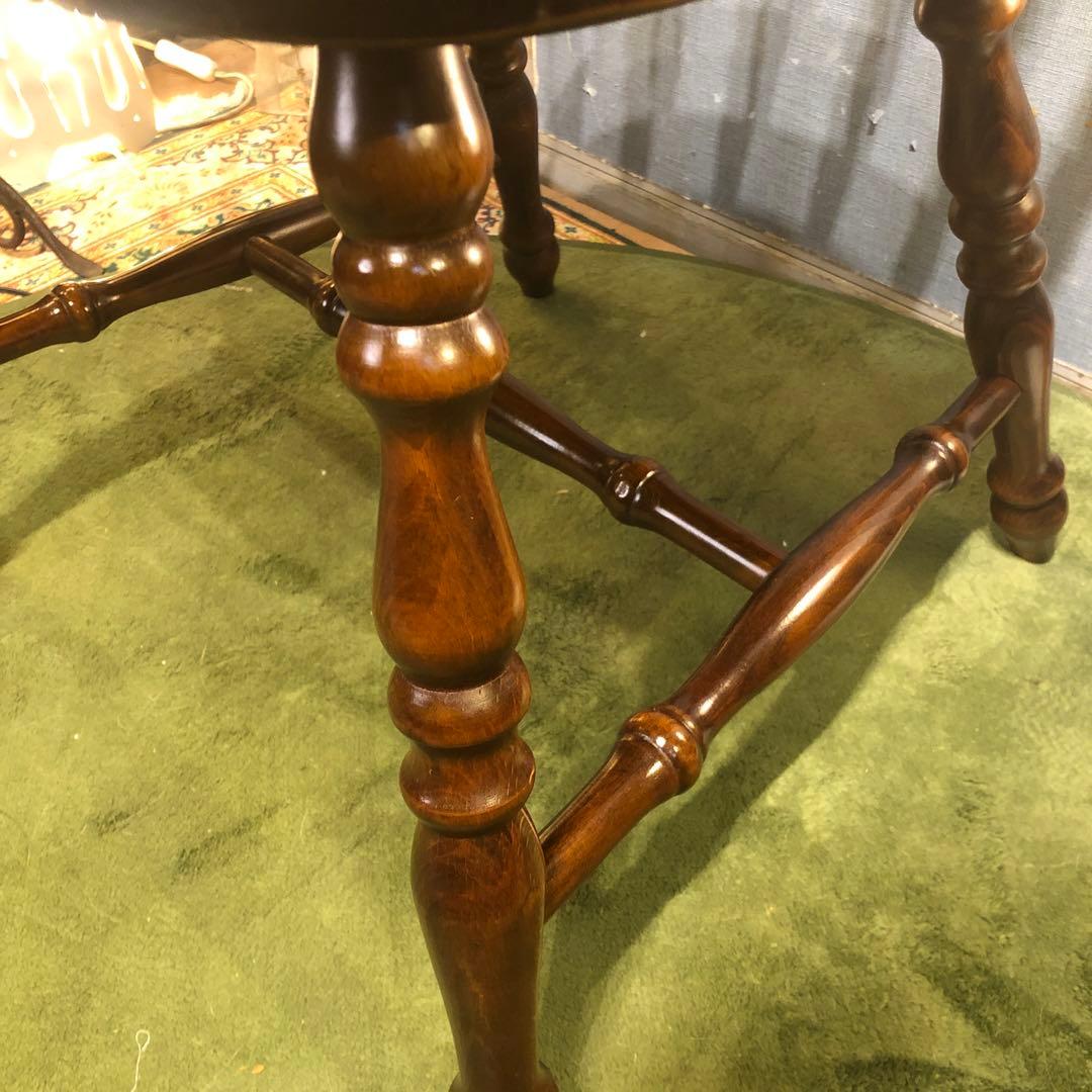 はる　美品　L３　80’s ヴィンテージ ウィングバッグ　スピンドルチェア