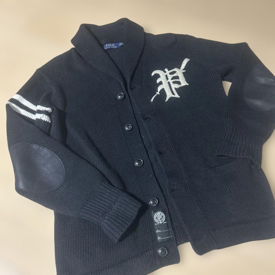 POLO RALPH LAUREN レザーエルボー　M