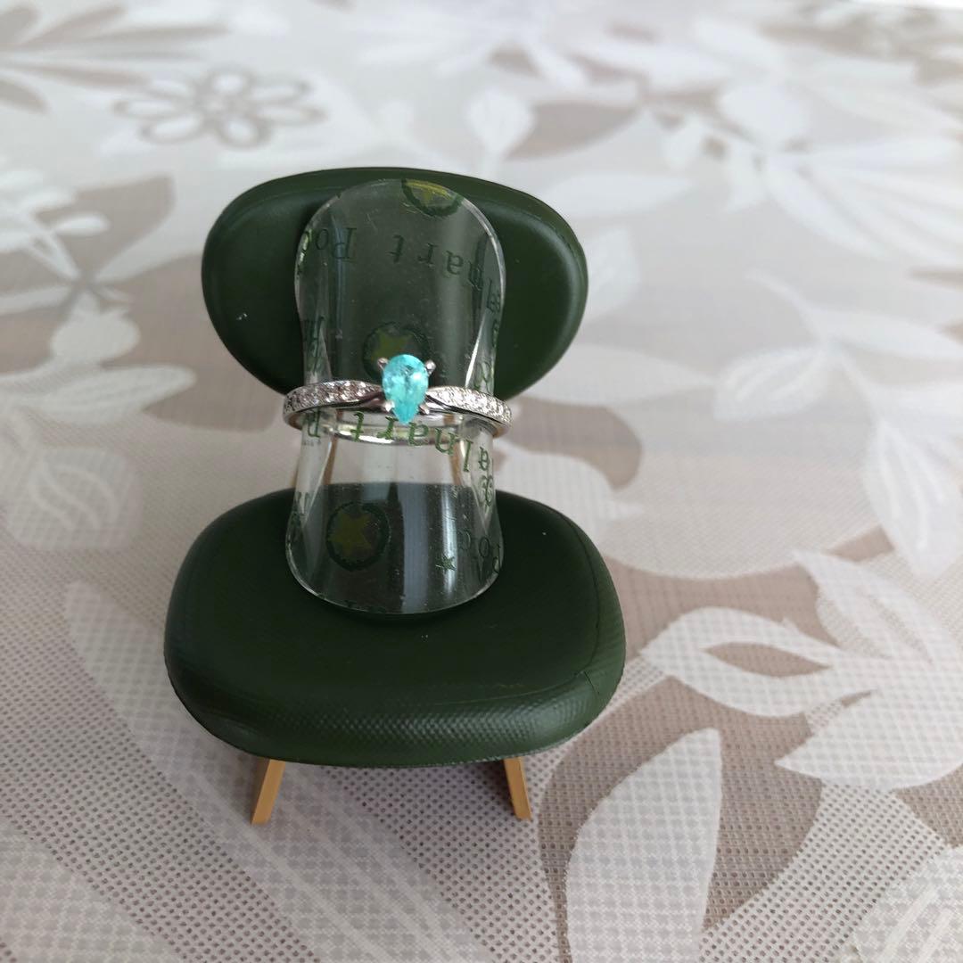 パライバトルマリンリング