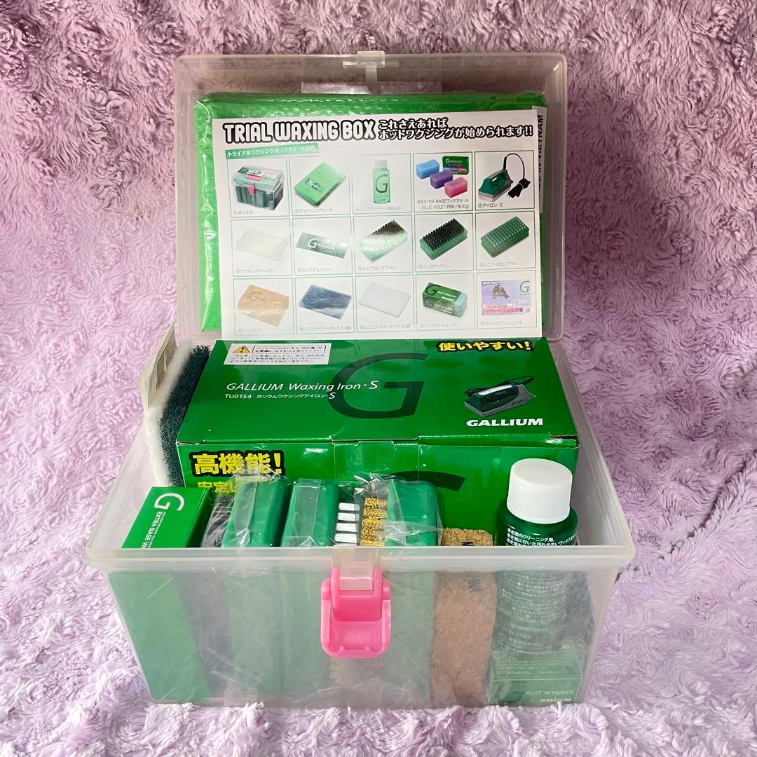 GALLIUM Waxing Iron S セット　新品未使用