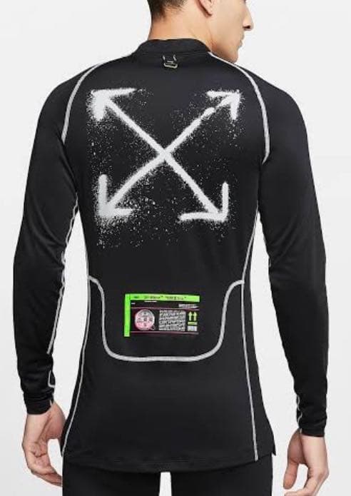 NIKE off white pro 上下セット