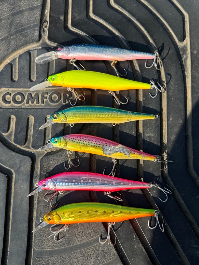 メガバス　x80マグナム OSP ルドラ130？