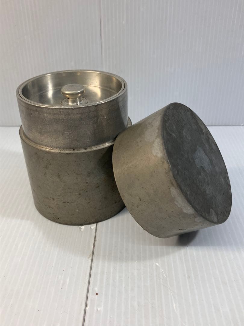 当時物 林亭瑞製 古錫 435.5g 茶道具 茶壷 茶心壺 アンティーク 古美術