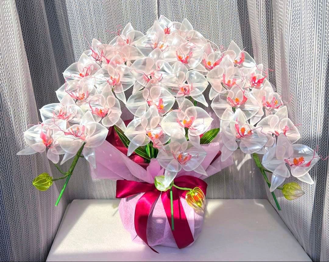 アメリカンフラワー　ディップフラワー NO.191（胡蝶蘭）