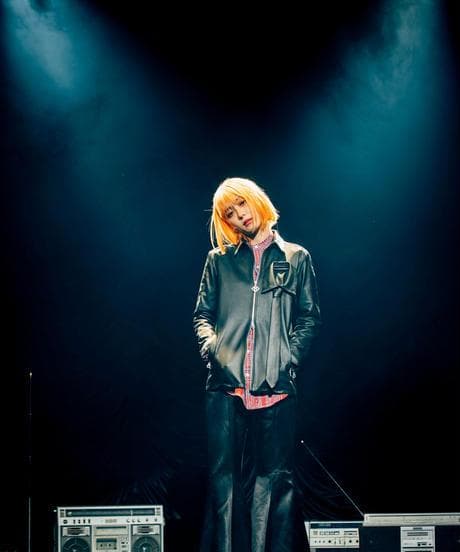 みっくん halzalma 定位置を忘れたレザージャケット Sサイズ