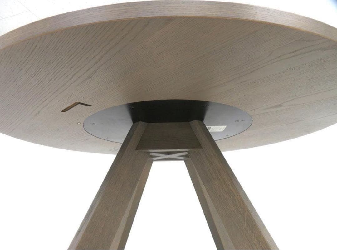 展示品 アルフレックス メデューサオ ーク材 ダイニングテーブル 120cm