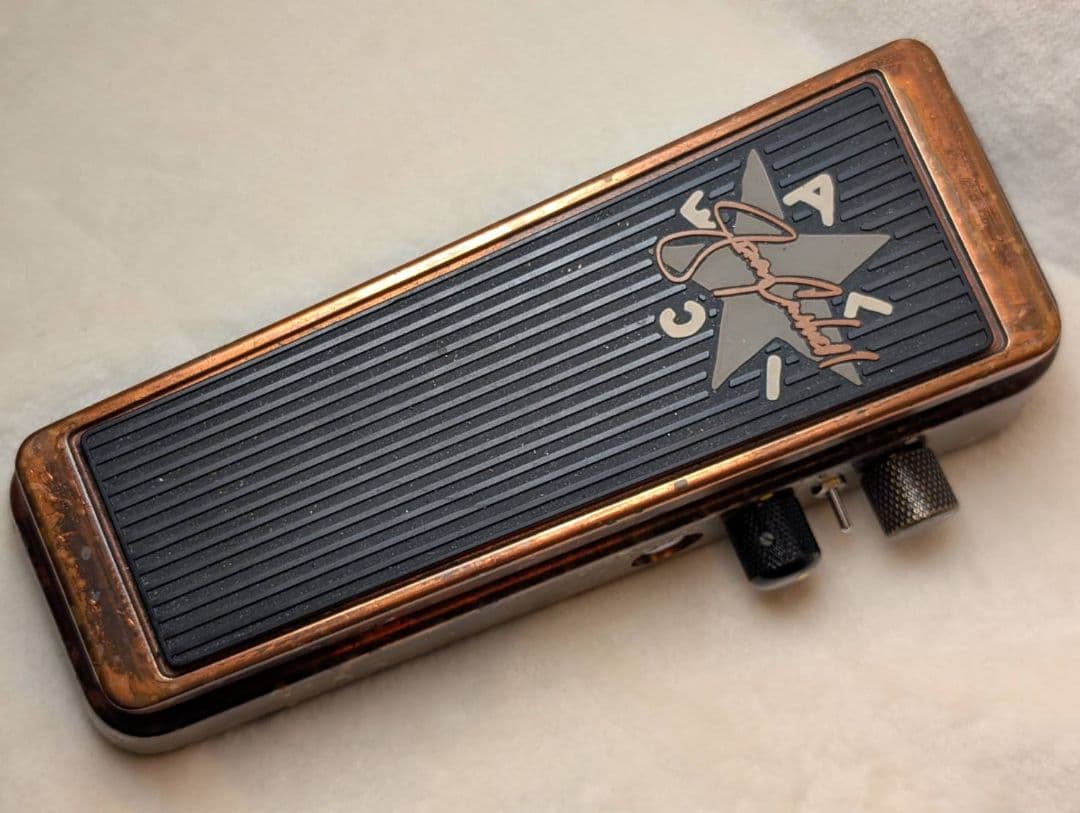 【魔改造MOD】ワウペダル JERRY CANTRELL CRY BABY