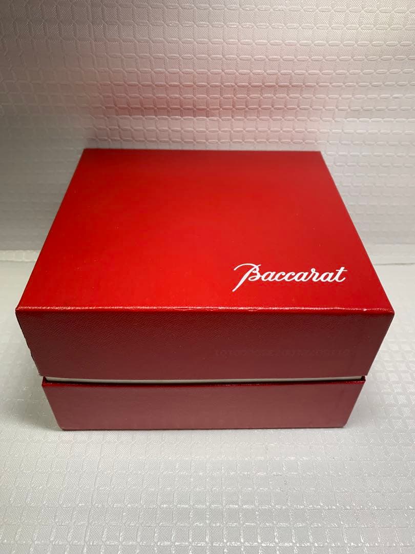 美品　バカラ　スノーマン　箱付き