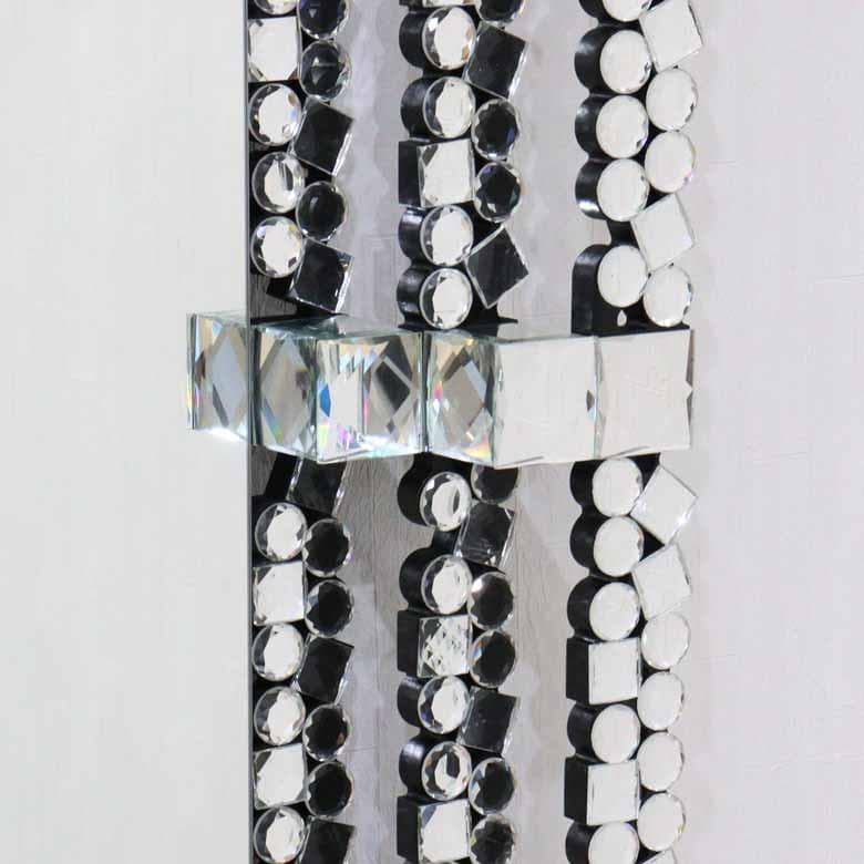 ミラー家具 壁掛けミラー 縦横兼用 大型 鏡 グラムスタイル