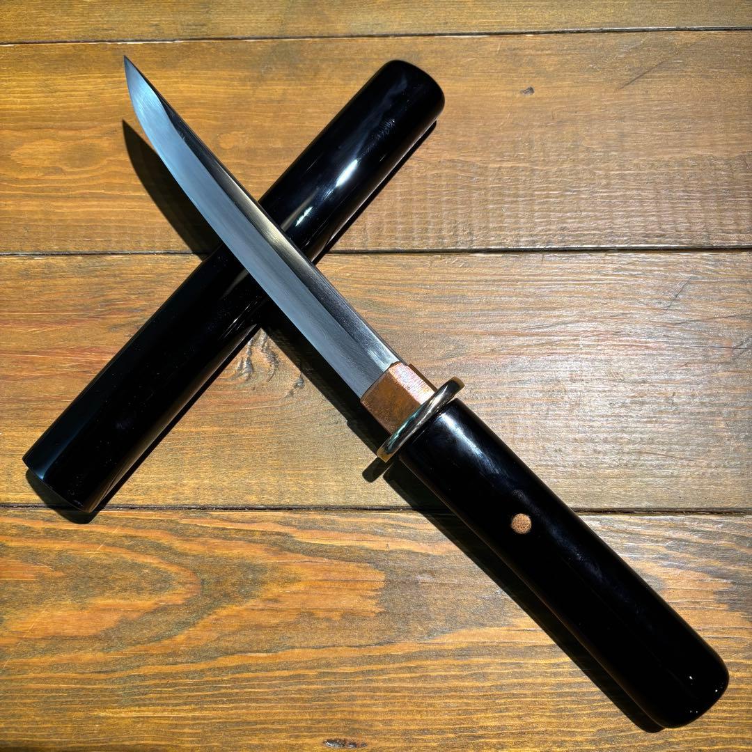 日本刀残欠クラフトナイフNo.94 無銘 菖蒲造 切先