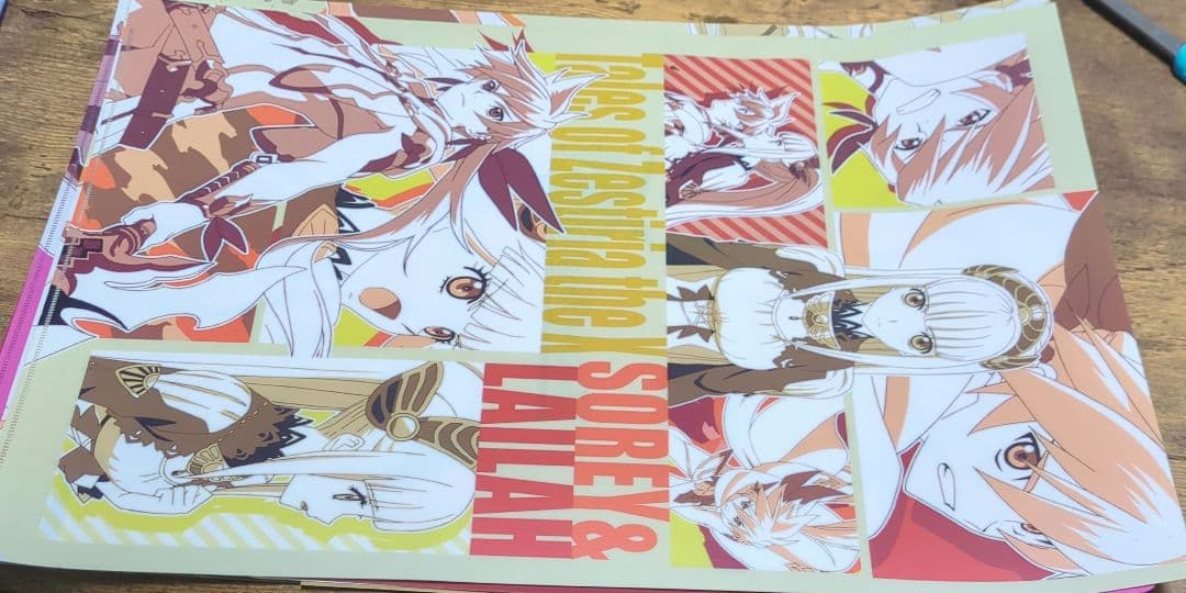 テイルズオブゼスティリア クロス ufotableカフェ ダイニング グッズ