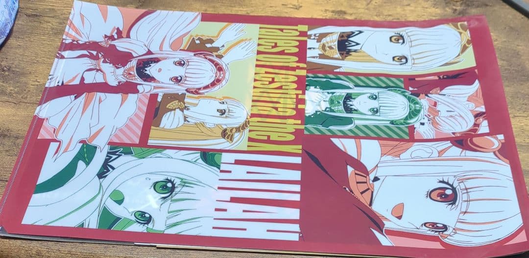 テイルズオブゼスティリア クロス ufotableカフェ ダイニング グッズ