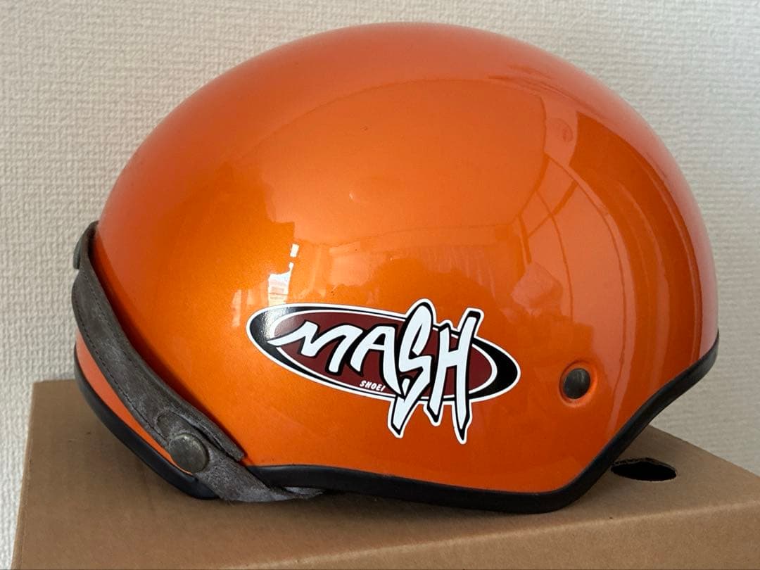 【中古】SHOEI MASH オレンジ Mサイズ ジャンク扱い