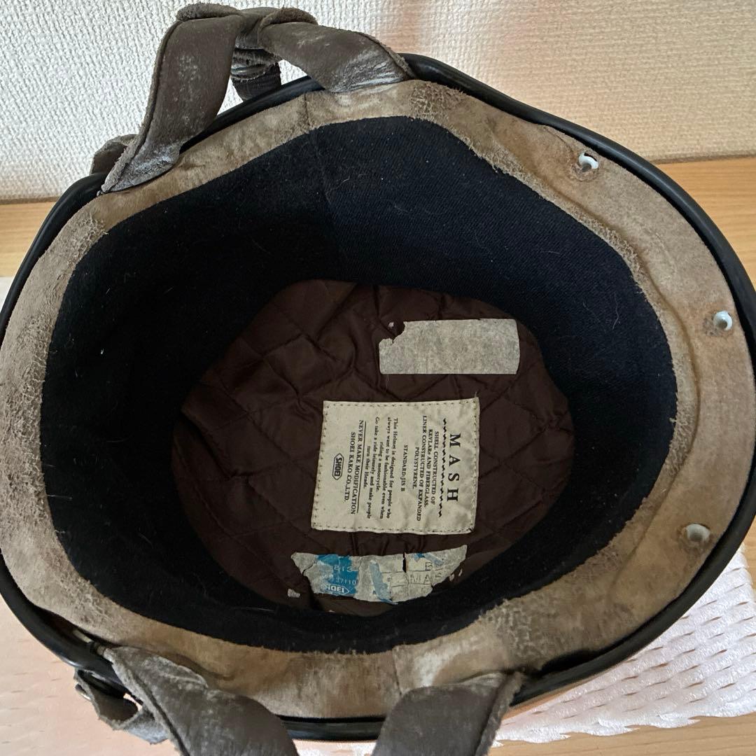 【中古】SHOEI MASH オレンジ Mサイズ ジャンク扱い