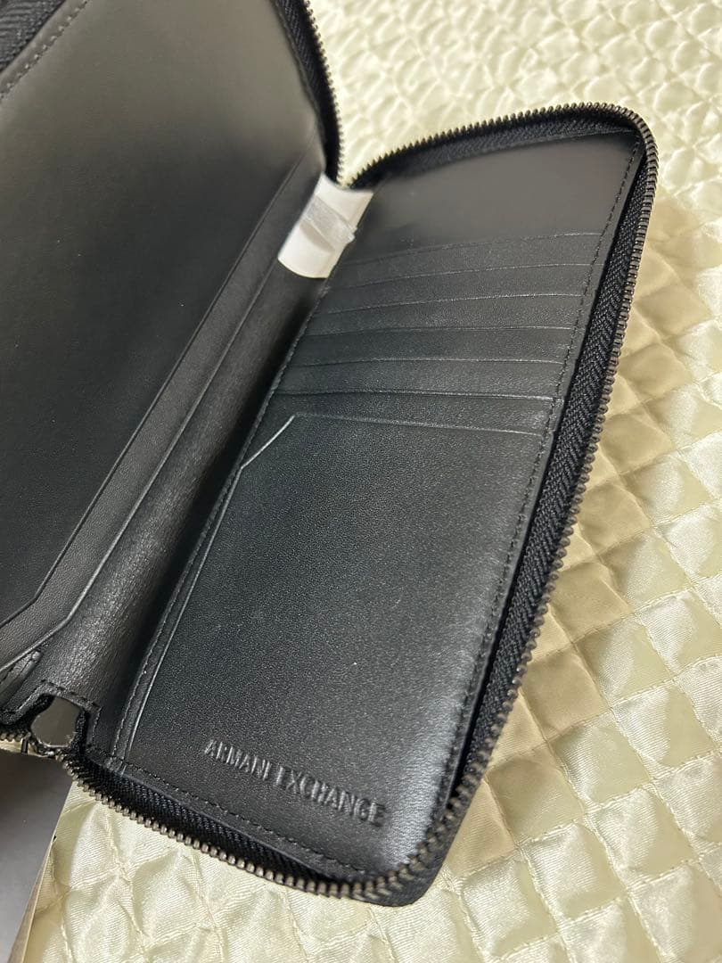 アルマーニエクスチェンジ　長財布　合皮