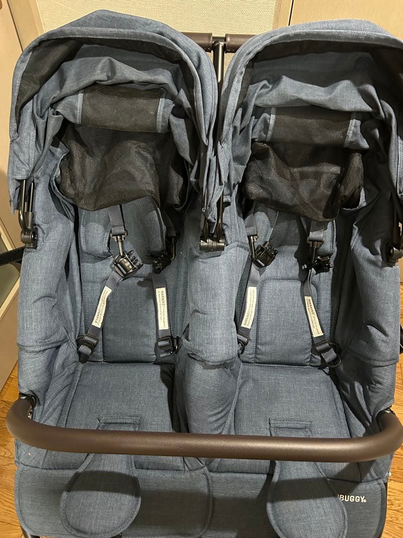 AIRBUGGY エアバギーココダブル　フロムバース　未使用ストローラーマット付