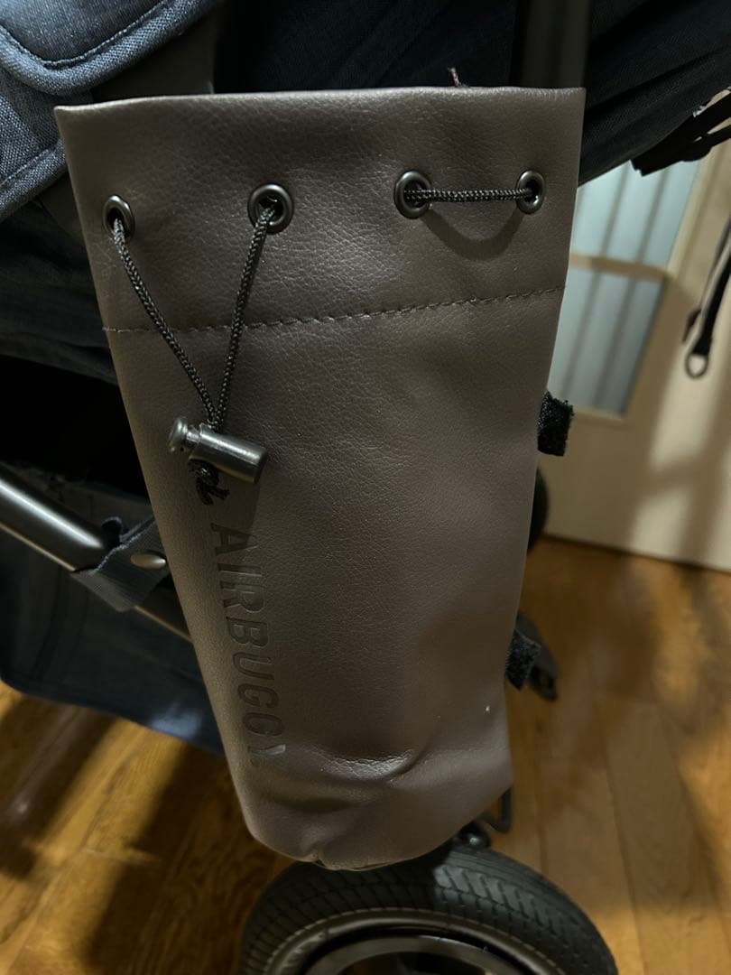 AIRBUGGY エアバギーココダブル　フロムバース　未使用ストローラーマット付