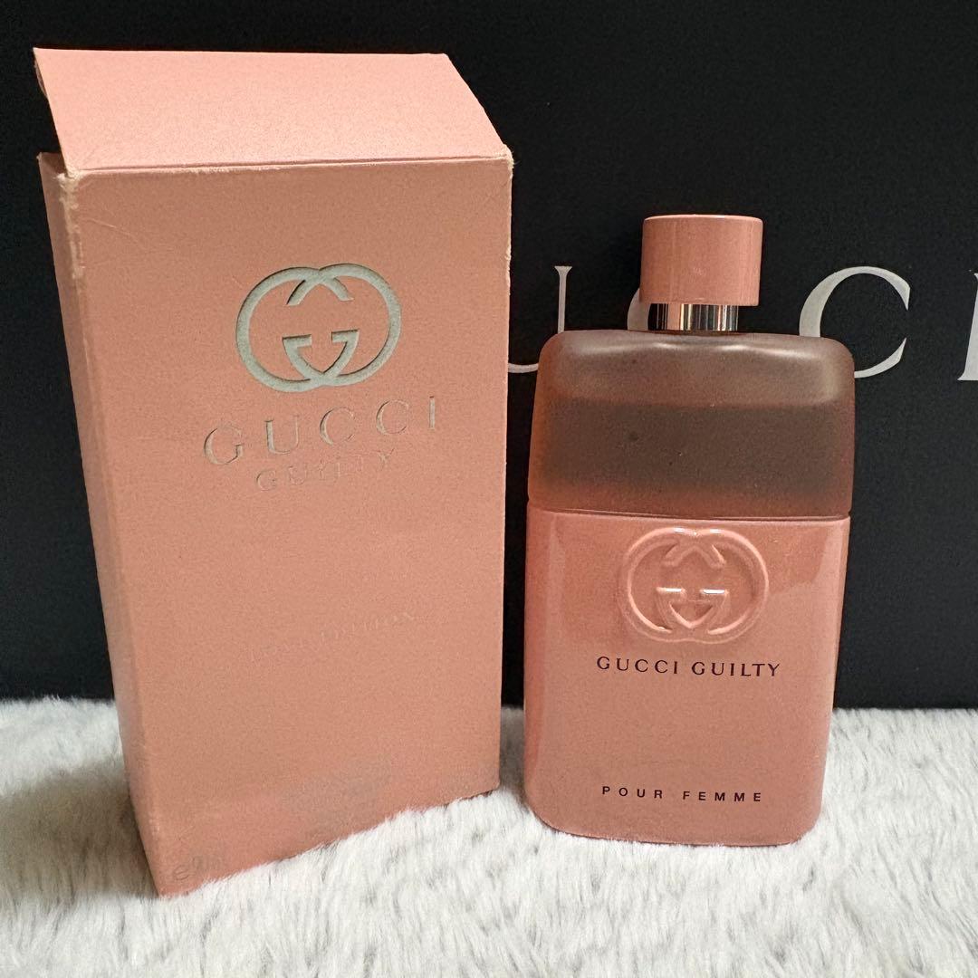GUCCI GUILTY POUR FEMME 90ml 香水