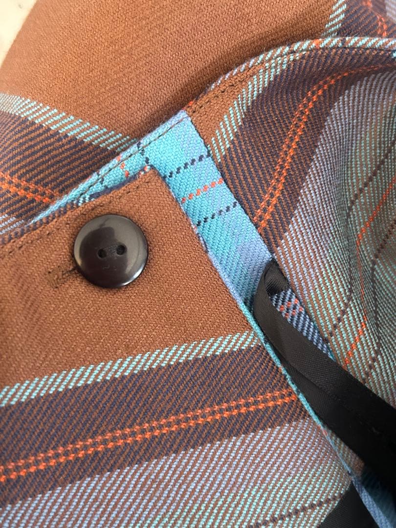 【極美品】O'neil of Dublin キルトスカート　ウール100%