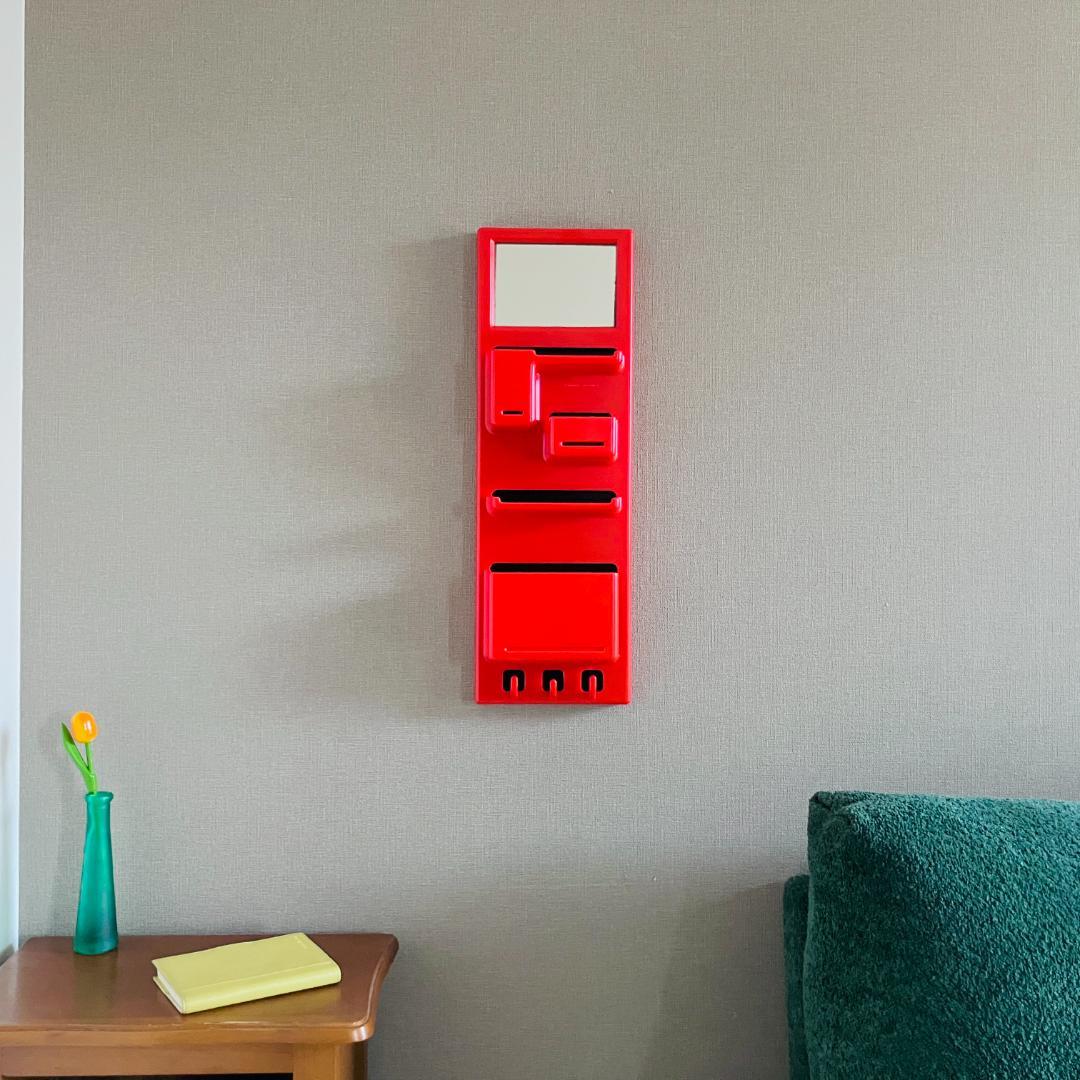 ◉ 80S ウォールポケット 日本製 ウーテンシロ テラオカプラスチック