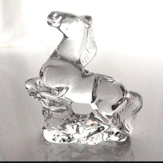 【新品】バカラ　馬　ウマ　ホース　 午年 フィギュリン オブジェ 置物 干支