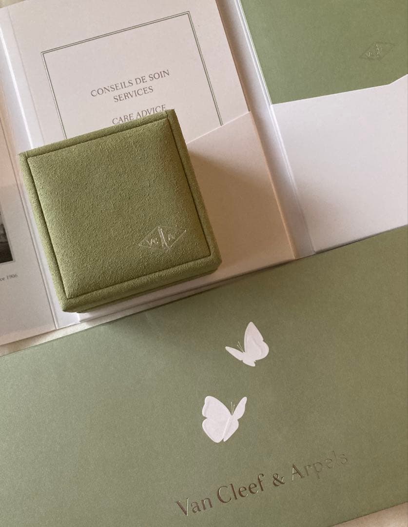 Van Cleef&Arpels ヴィンテージ アルハンブライヤリング WG