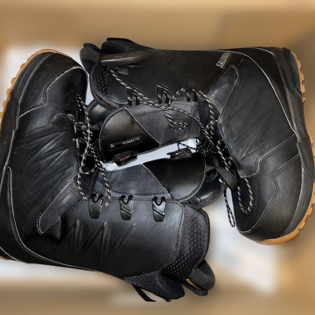 20/21 SALOMON SYNAPSE WIDE JP メンズ25cm