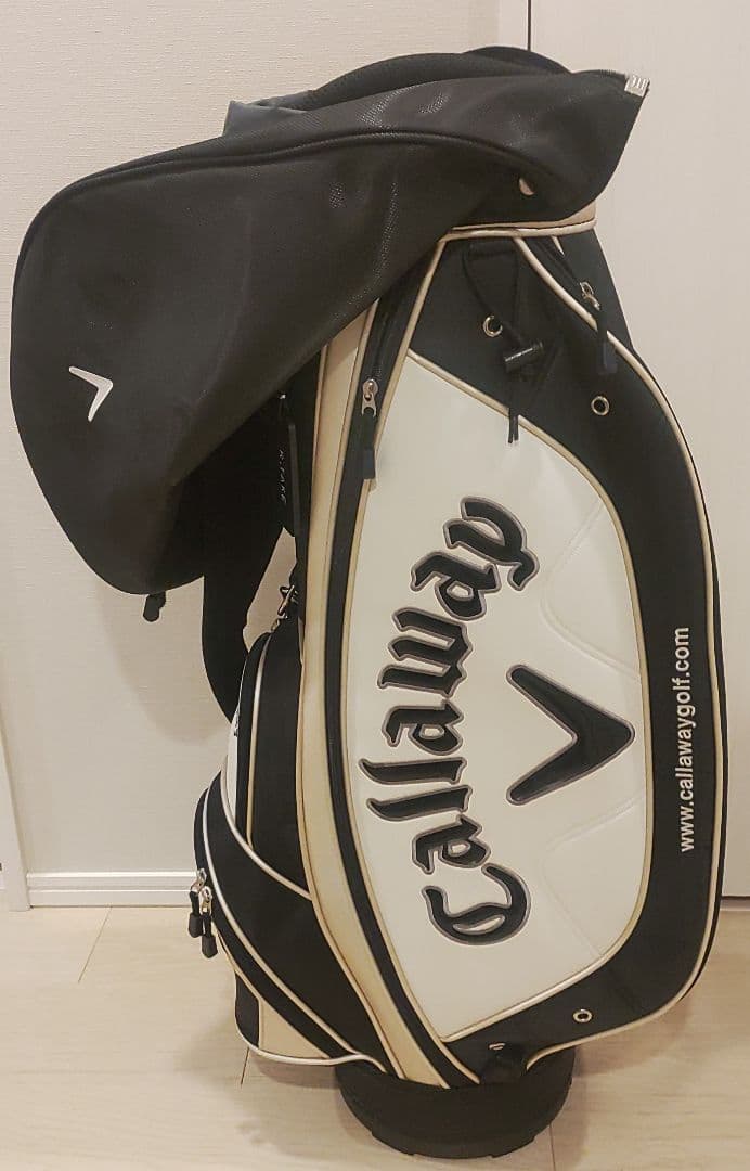 Callaway キャディバッグ ホワイト/ブラック