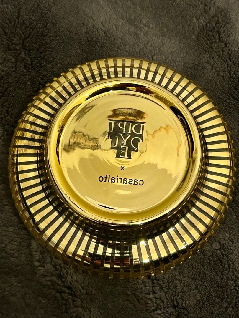 ディプティック　キャンドルホルダー ピラミッド ゴールド