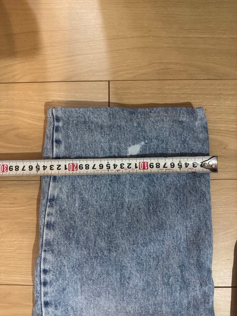 値下げ。Maison Margiela メゾンマルジェラ　正規　デニム