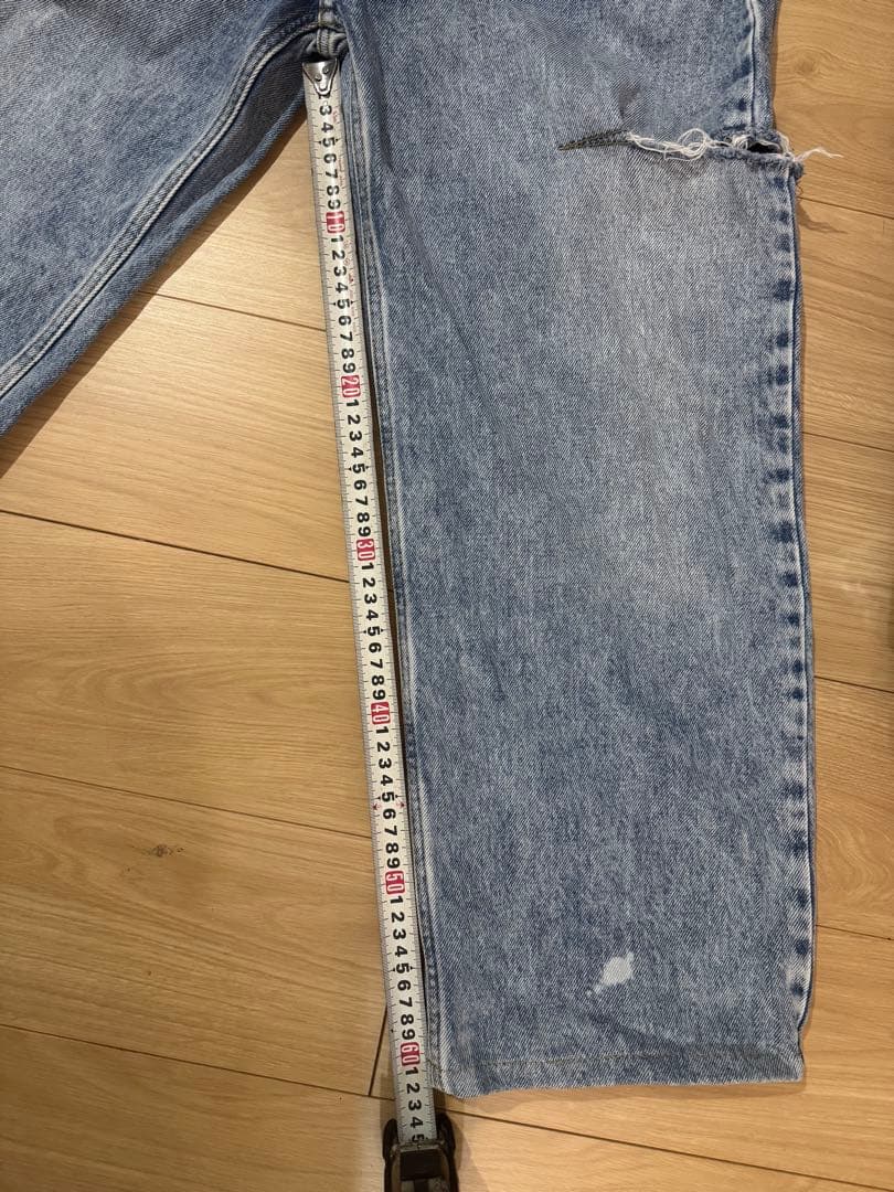 値下げ。Maison Margiela メゾンマルジェラ　正規　デニム