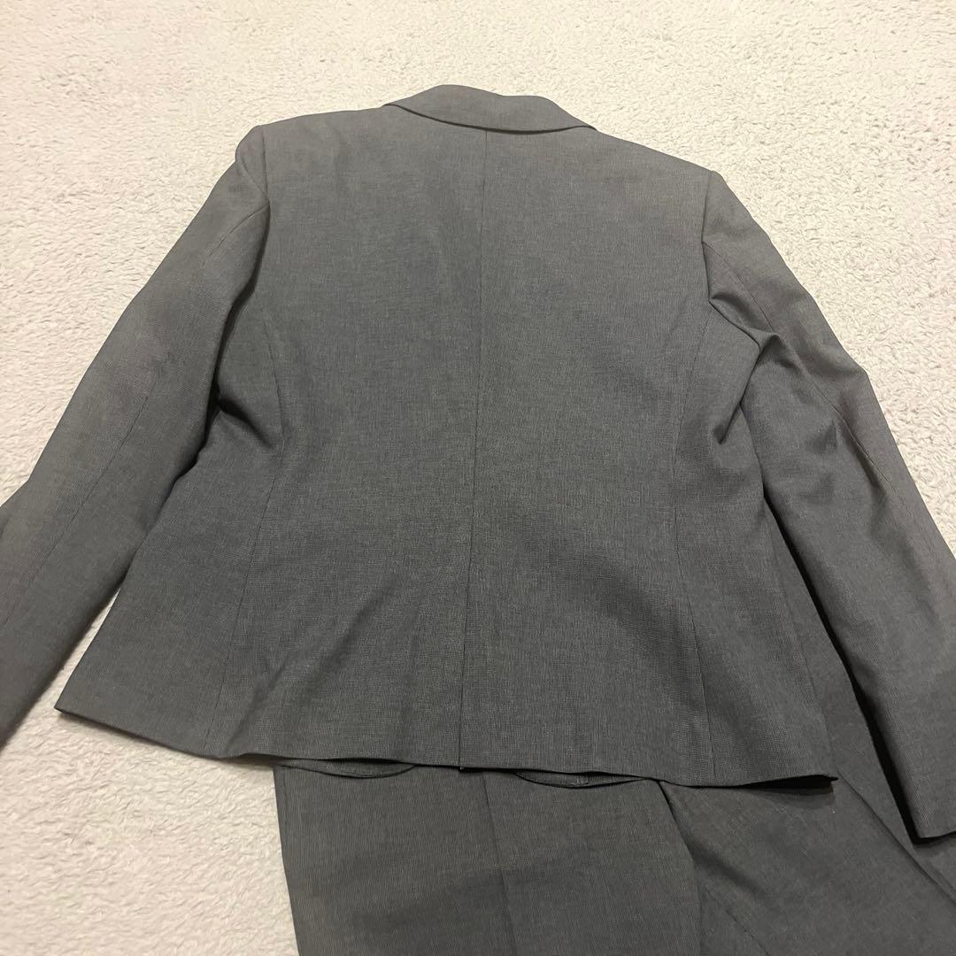 もつ様【新品未使用】ORIHICA グレー パンツスーツ 上下 セットアップ