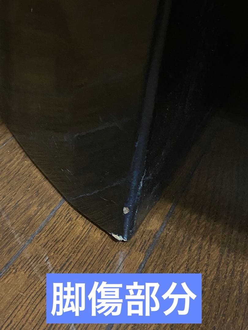 希少♦️グリーン♦️高級 オーバル型 大理石天板 テーブル♦️脚 ブラック♦️送料込