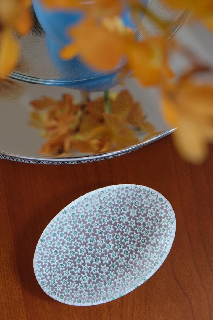 エルコーレモレッティ ミルフィオリ プレート ムリーニ 江波冨士子 田子美紀