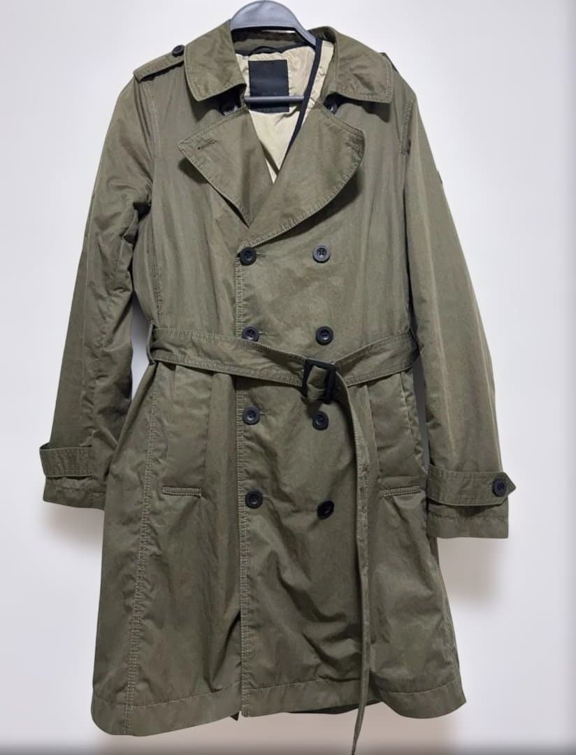 【BLACK FRIDAY SALE】 タトラスインナーダウン付きトレンチコート