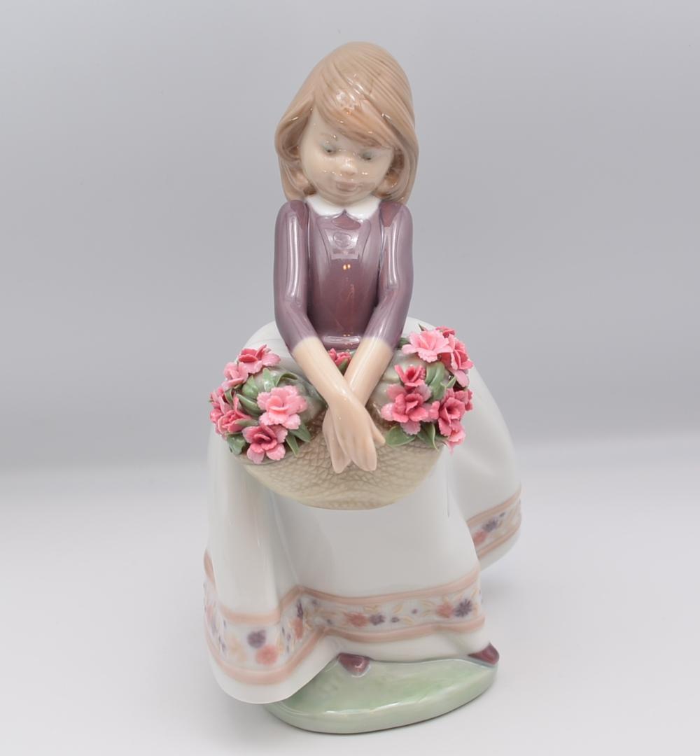 ５月の花　＃5467　スペシャルバージョン　★リヤドロ　光沢仕上げ　ご成約済み