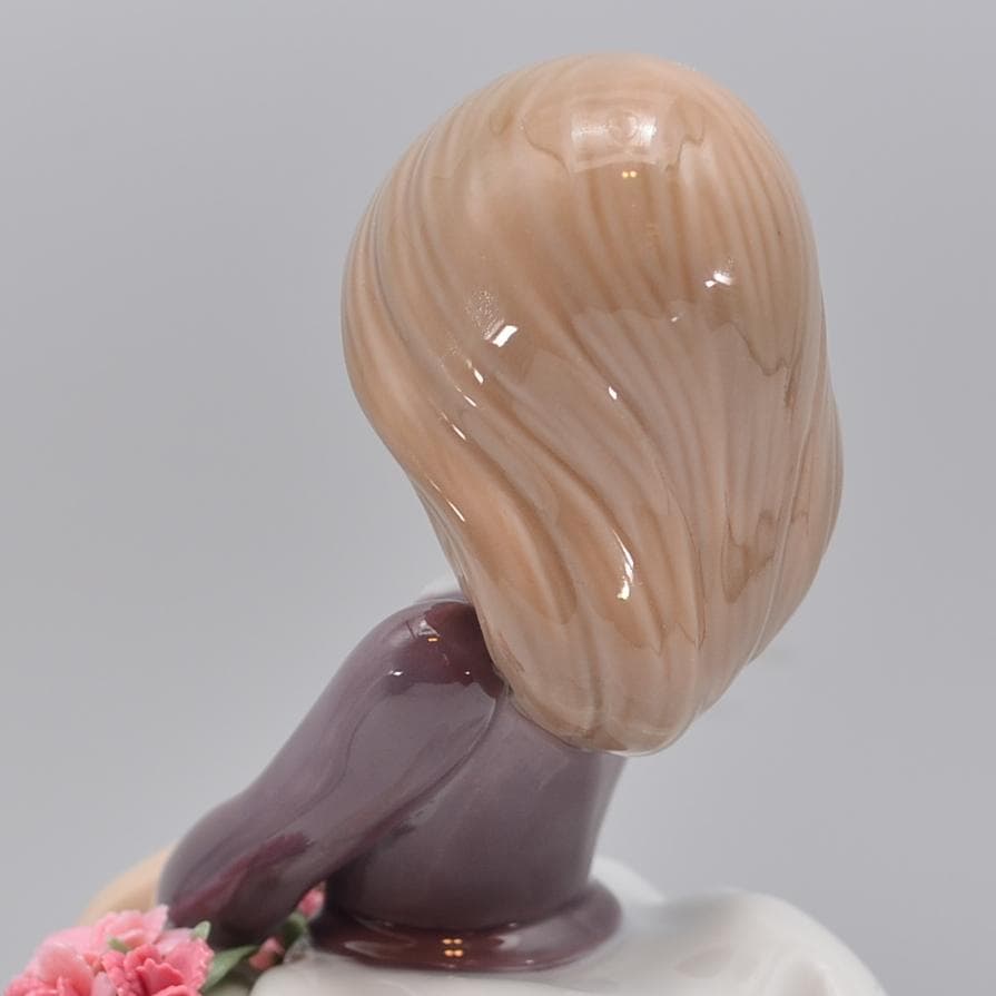 ５月の花　＃5467　スペシャルバージョン　★リヤドロ　光沢仕上げ　ご成約済み