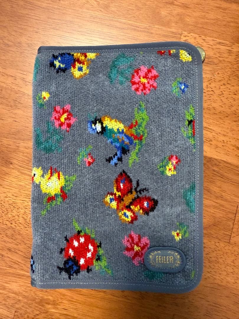 【美品】FEILER マルチケース　母子手帳ケース