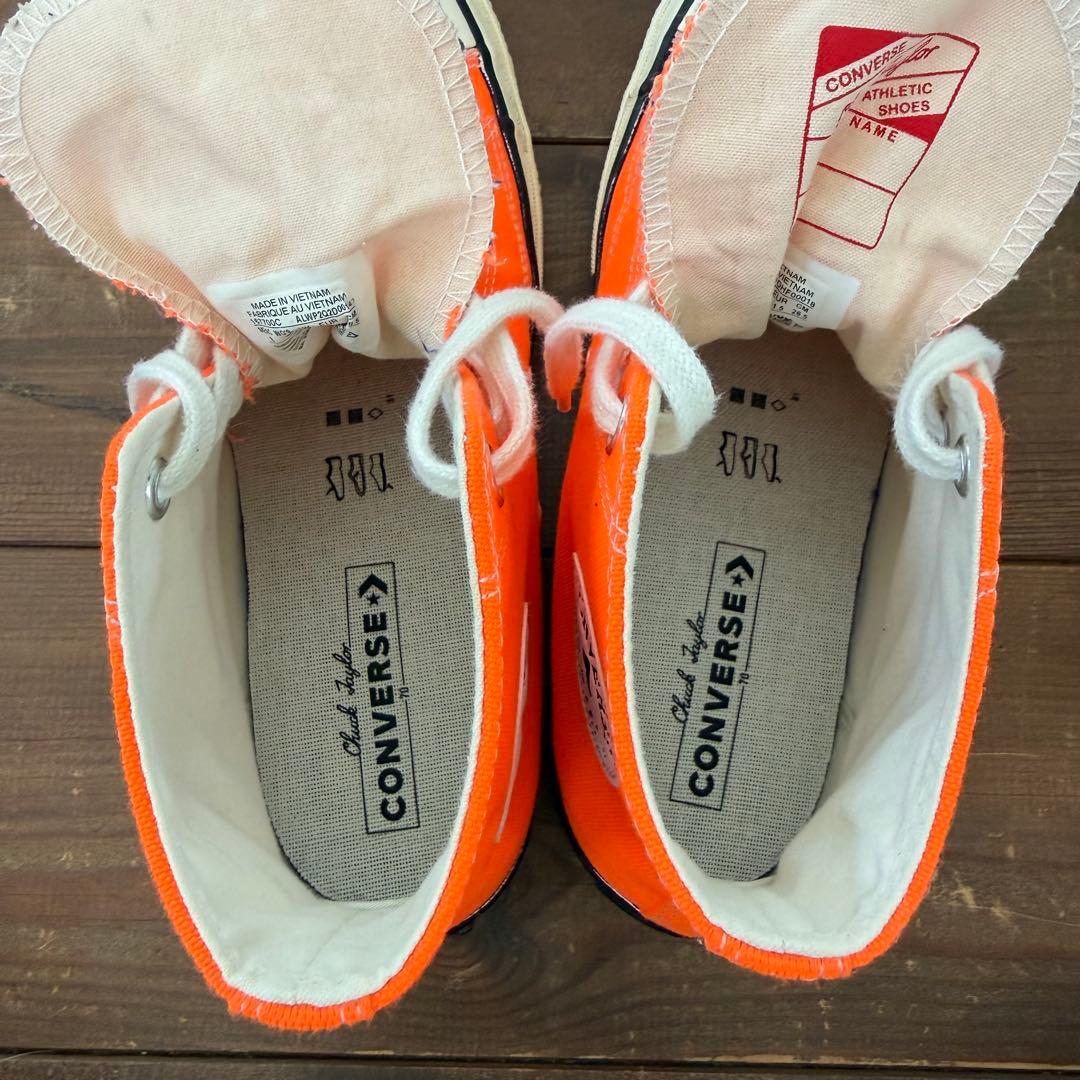 CONVERSE CT70 チャックテイラー26.5cm ネオンカラーハイカット