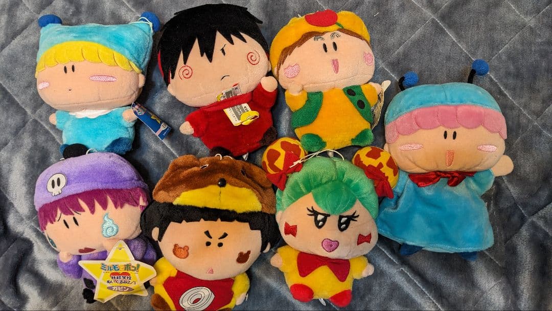 ぬいぐるみ　ミルモでポン