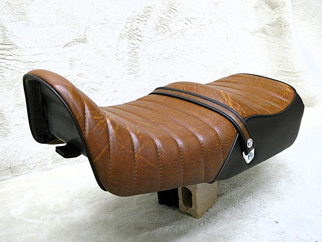 ゴキ ブラウン タックロールシート/茶 GSX250E GSX400E