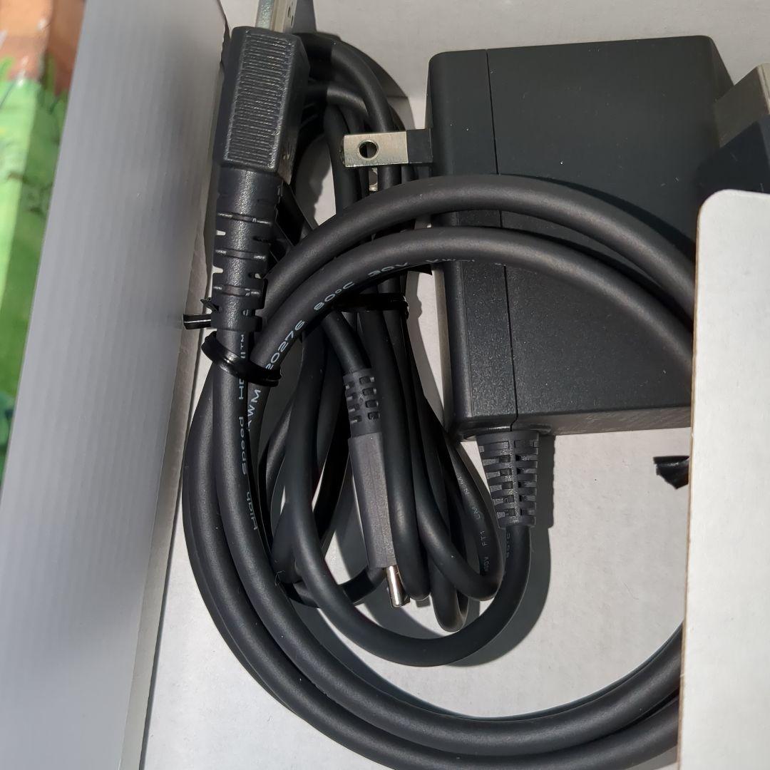 [美品]Nintendo Switch あつまれどうぶつの森 エディション