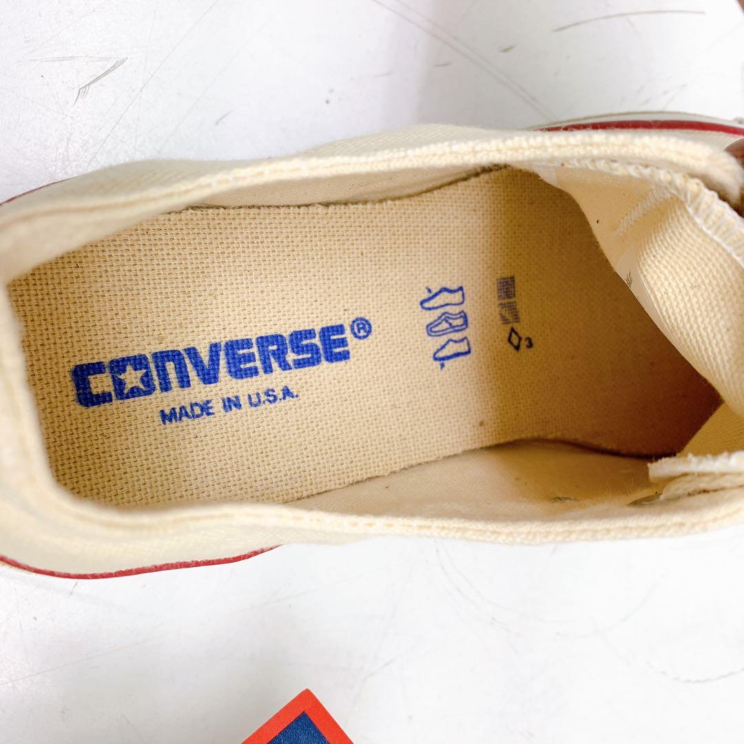 11ABM030 CONVERSE オールスター USA製 M9165 25cm